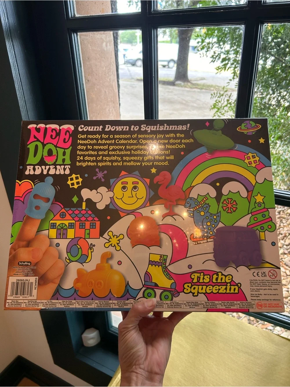 Advent Surprise Toy Set - Bright Multicolor
